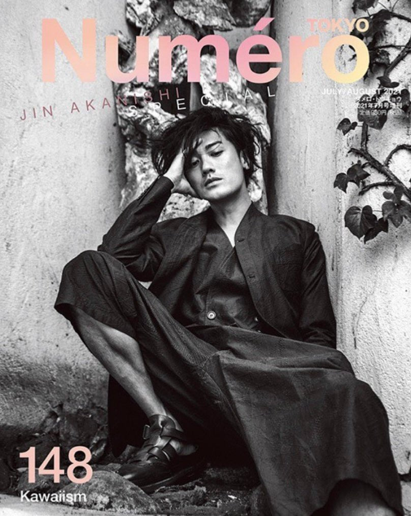 掲載情報：Numero Tokyo - ANLEM