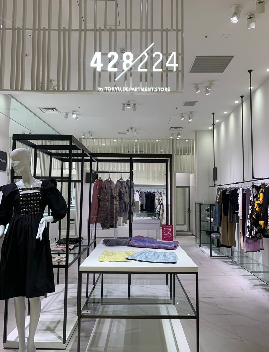 POP UP：東急百貨店 - ANLEM