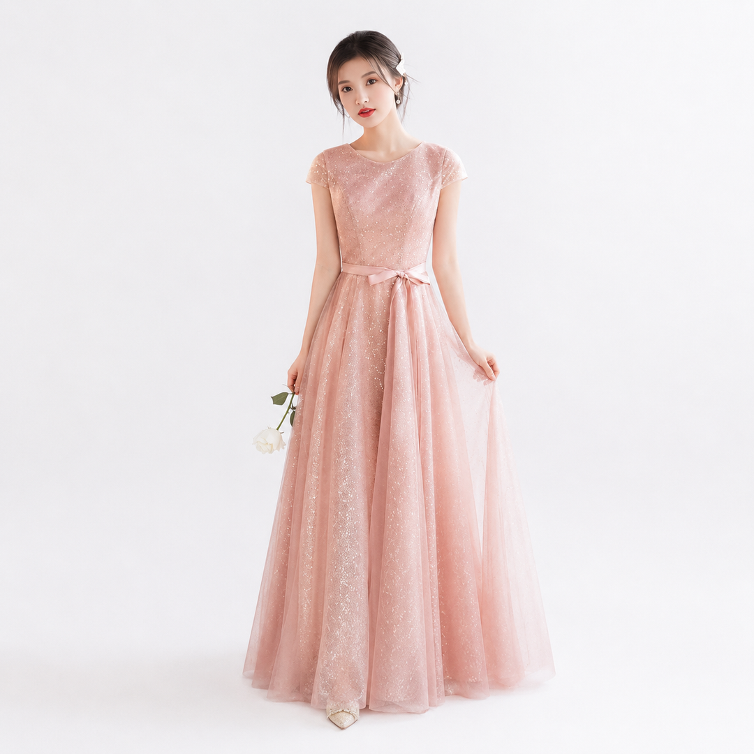 LUXURY DRESS - ANLEM