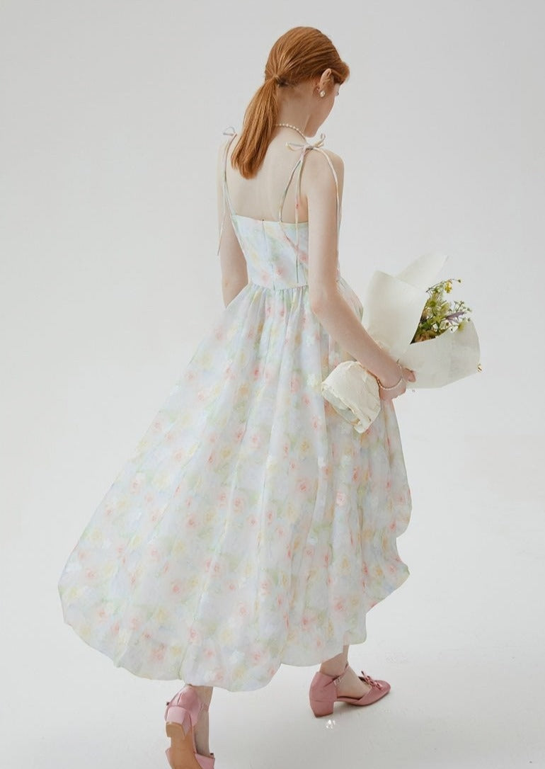 Платье с цветочной подвеской подвесной