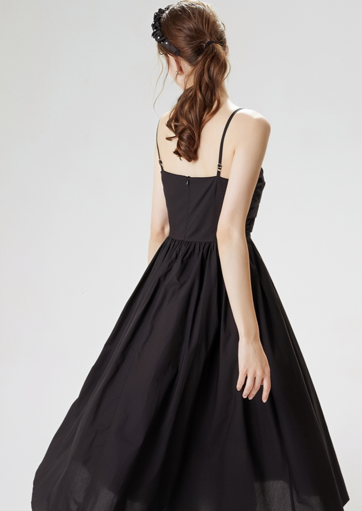 Hepburn Style Slip Dress