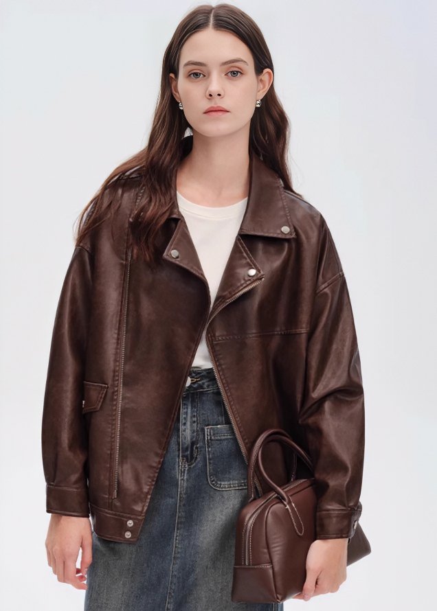 AMERICAN VINTAGE BIKER JACKET - ANLEM