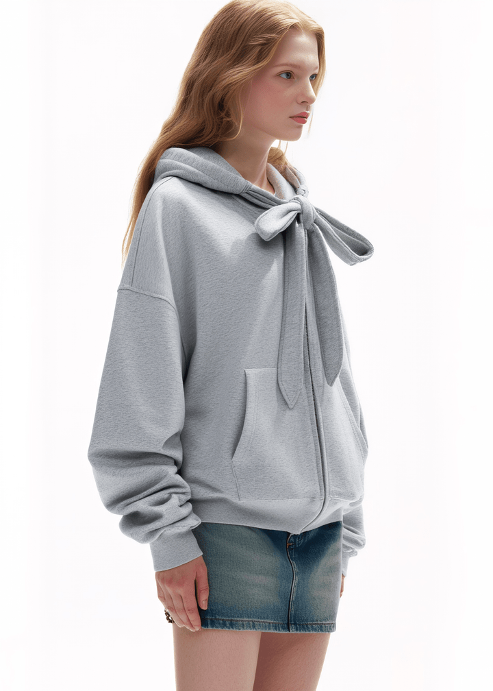 BOW TIE HOODIE - ANLEM