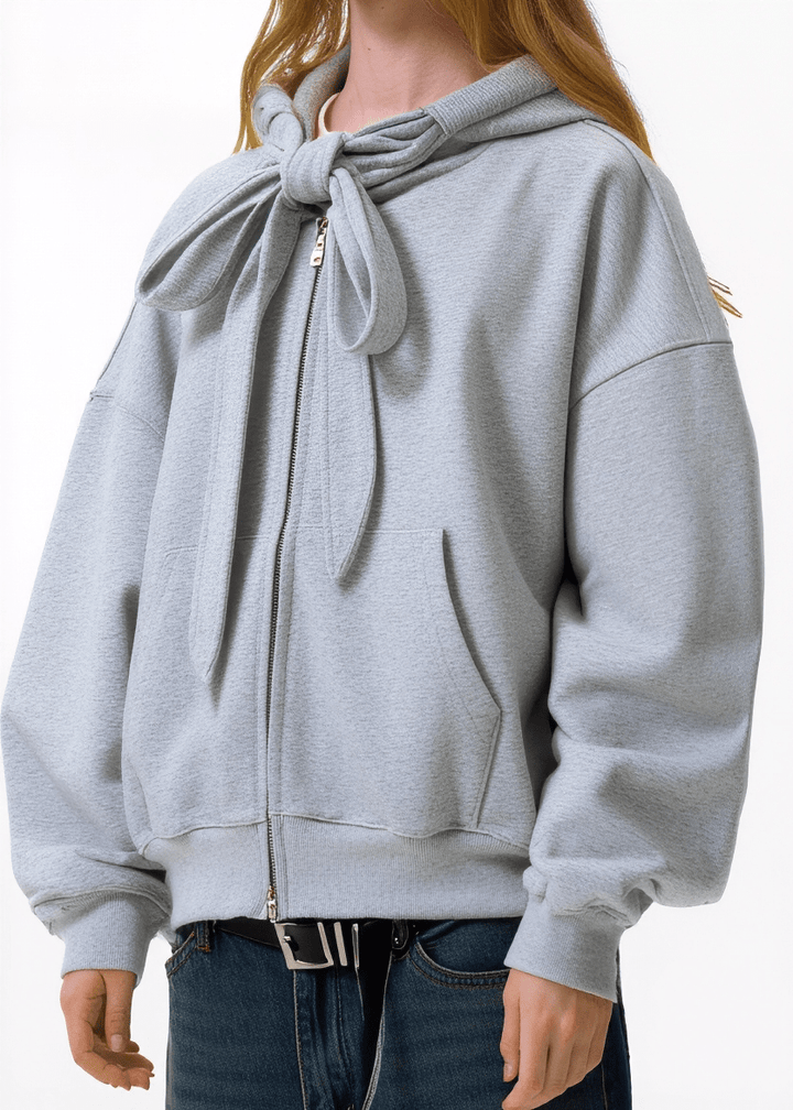 BOW TIE HOODIE - ANLEM