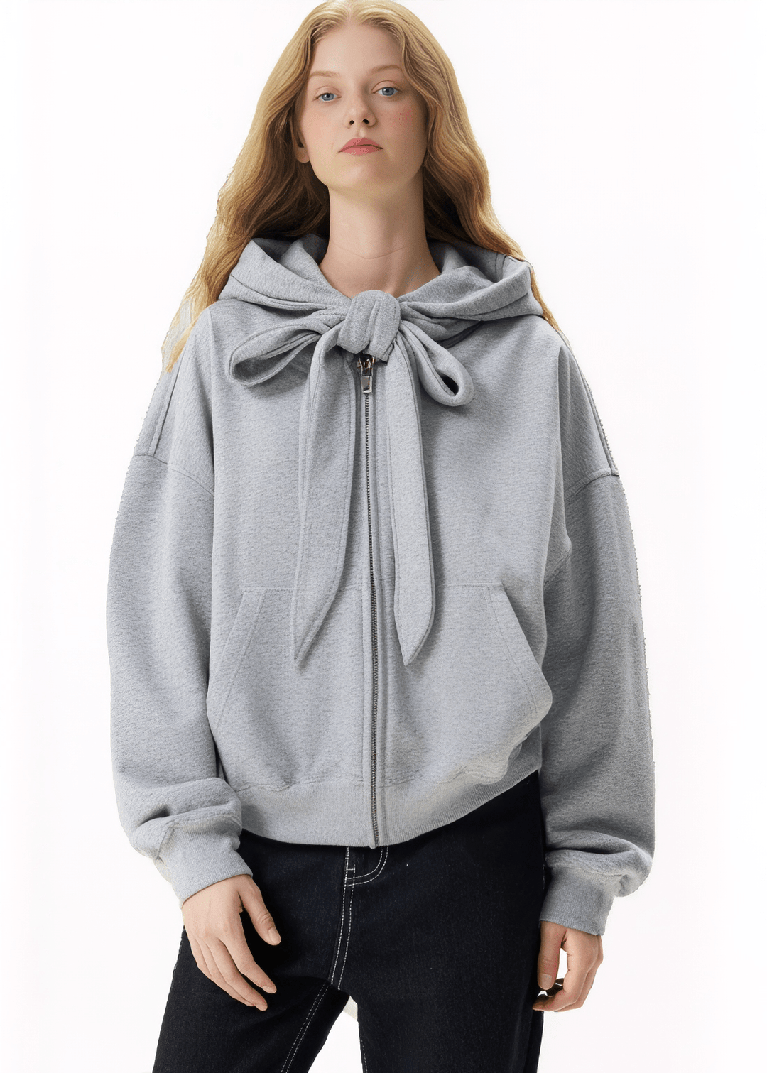 BOW TIE HOODIE - ANLEM