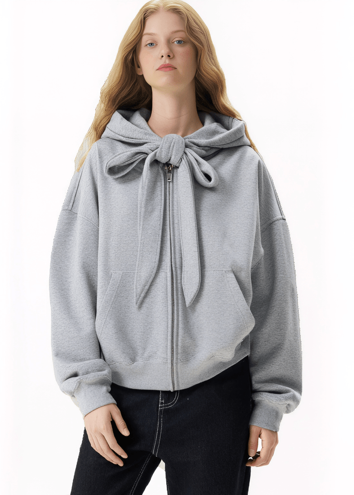 BOW TIE HOODIE - ANLEM