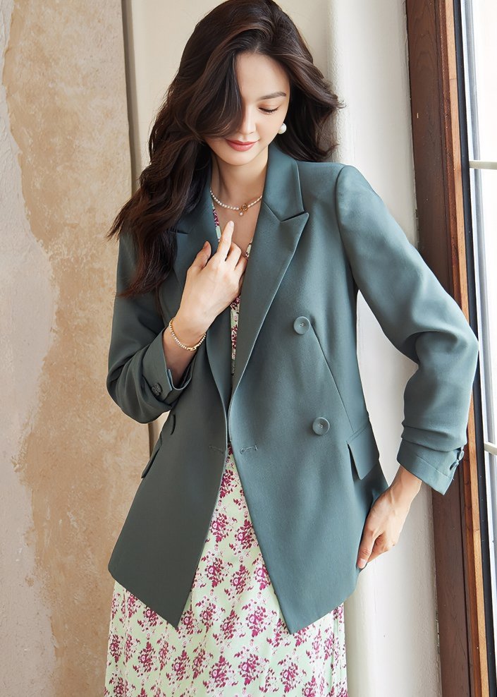 CALM GREEN JACKET - ANLEM