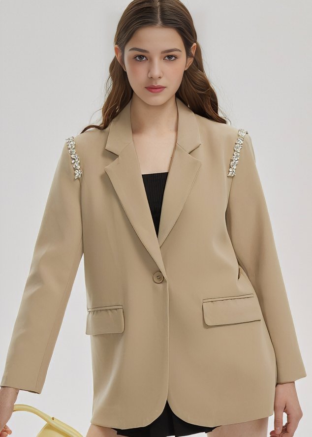 CASUAL DIAMOND JACKET - ANLEM