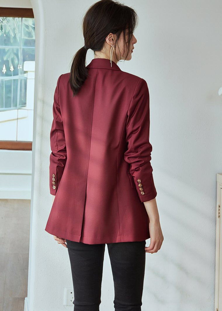 CLASSIC COLOR BLAZER - ANLEM