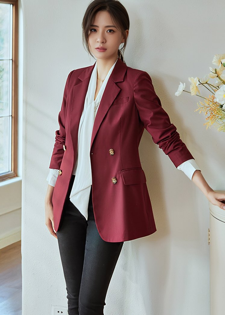 CLASSIC COLOR BLAZER - ANLEM