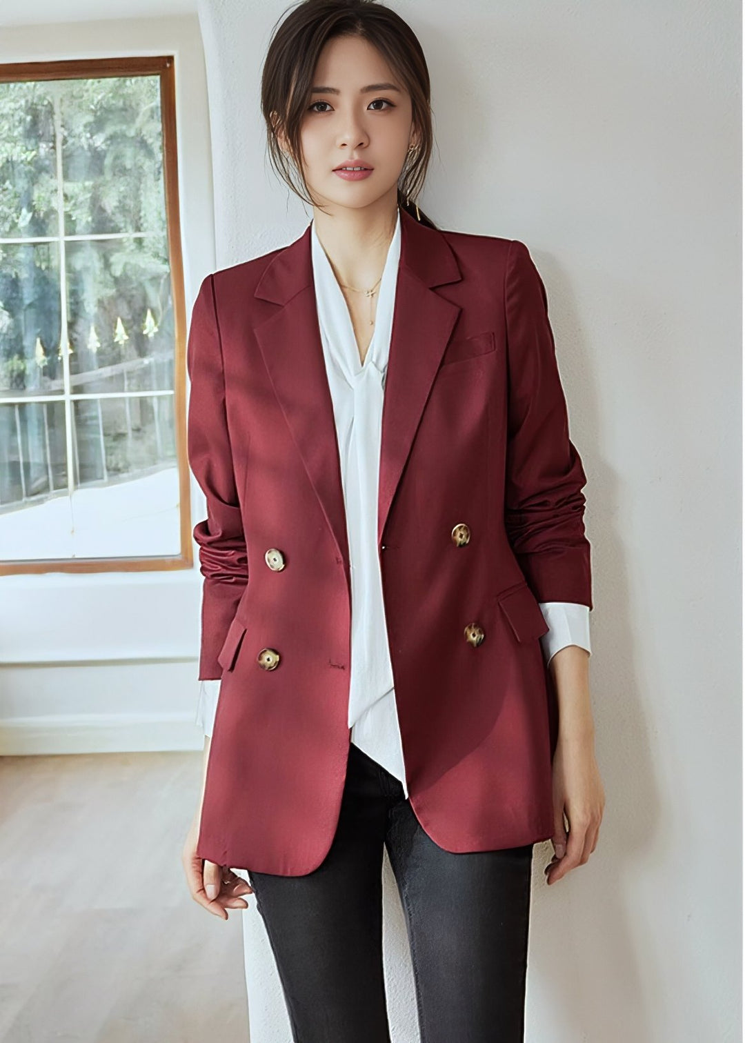 CLASSIC COLOR BLAZER - ANLEM