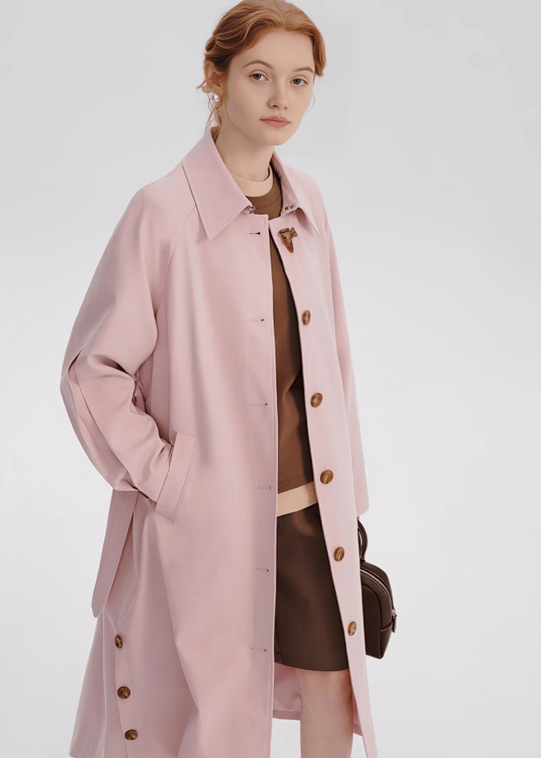 CLASSIC TRENCH COAT - ANLEM