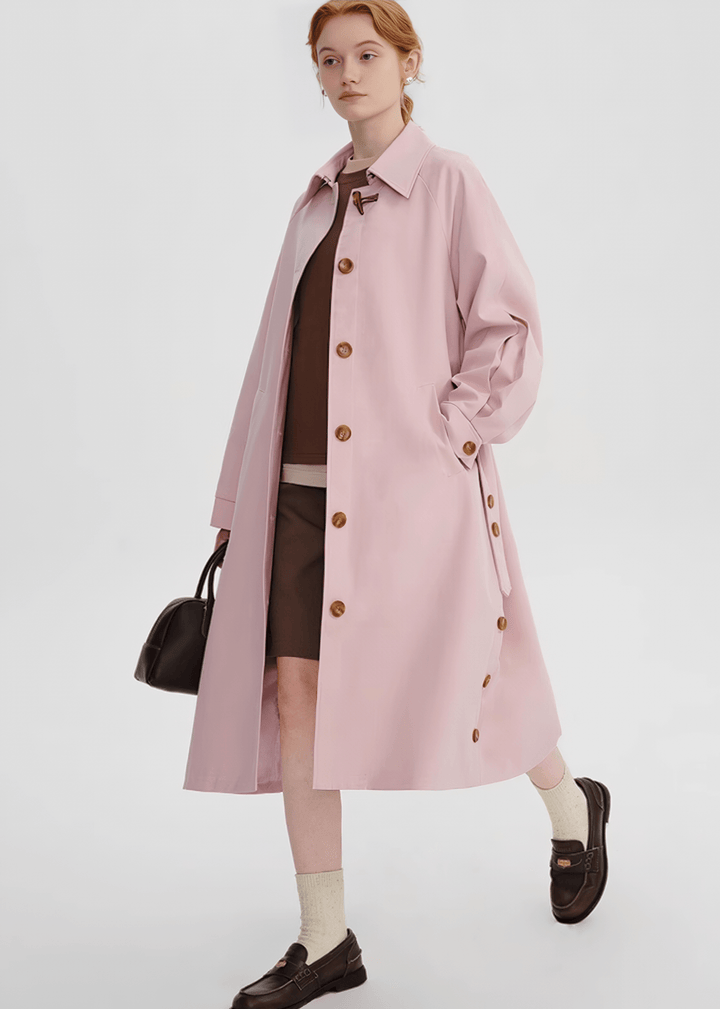 CLASSIC TRENCH COAT - ANLEM