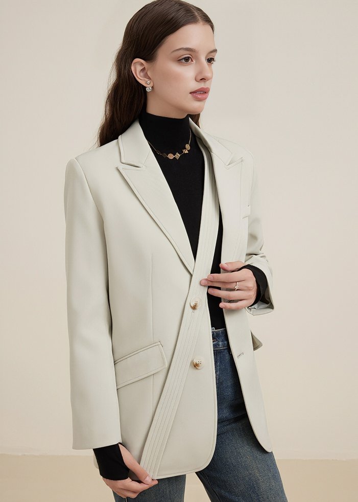 DECORATIVE BELT JACKET - ANLEM