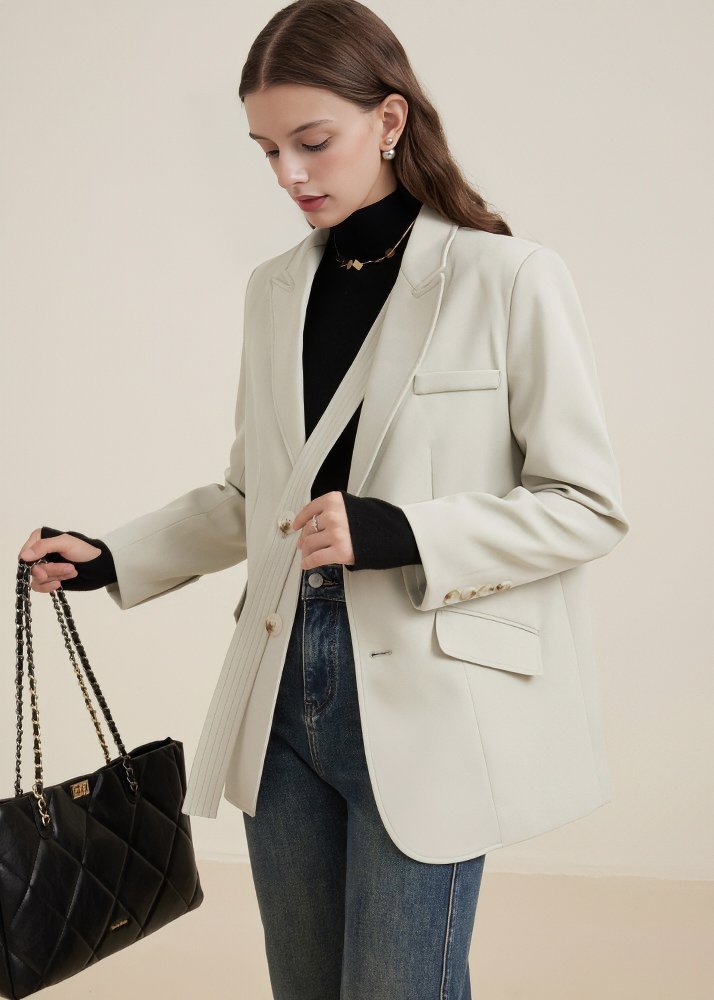 DECORATIVE BELT JACKET - ANLEM