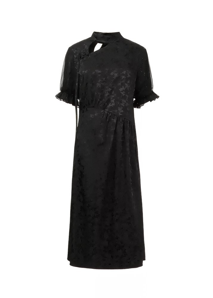 DESIGN NECK LACE DRESS - ANLEM