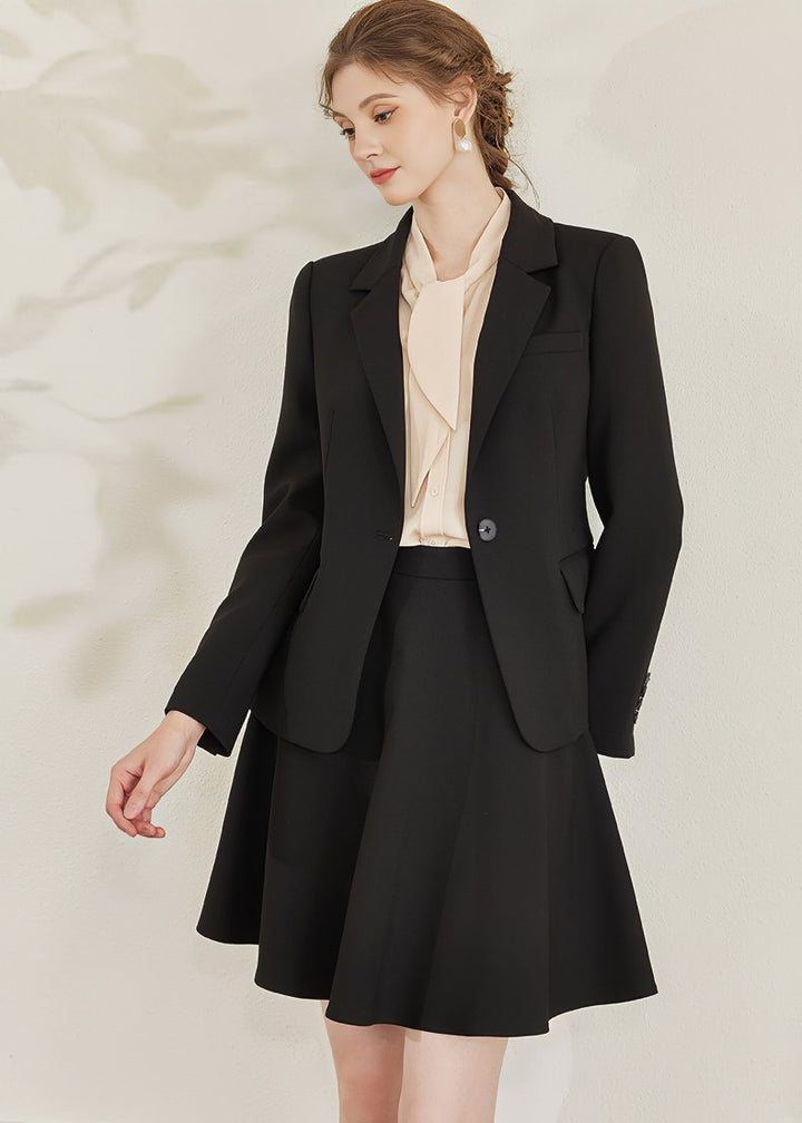 ELEGANT SILHOUETTE JACKETS & SKIRT - ANLEM