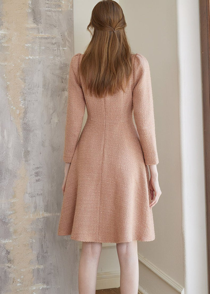 ELEGANT TWEED DRESS - ANLEM