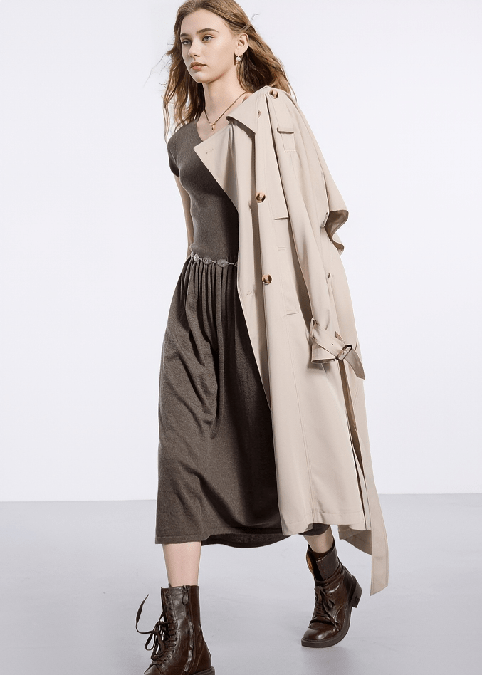 ESSENTIAL JERSEY MAXI DRESS - ANLEM