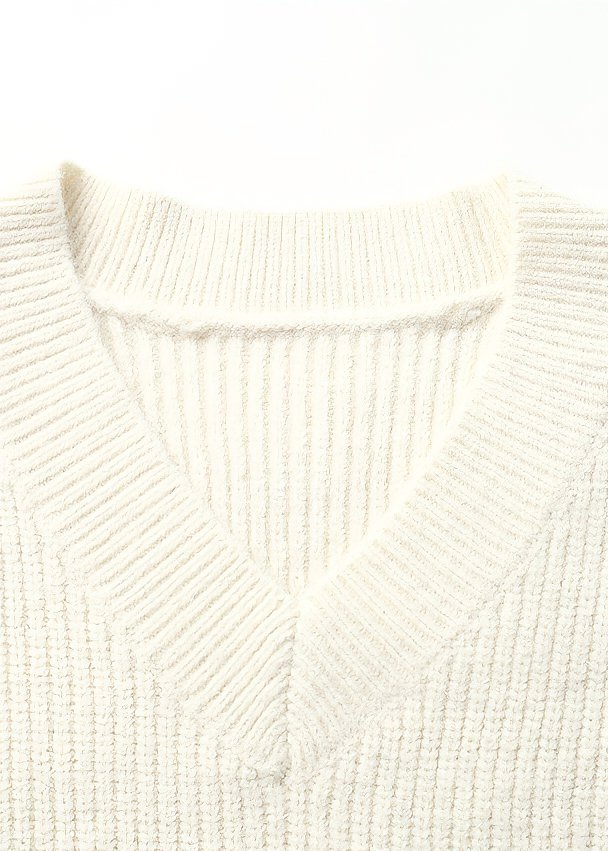 ESSENTIAL V - NECK SWEATER - ANLEM