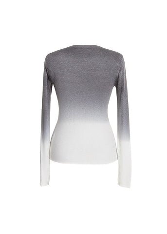 GRADIENT COLOR SLIM FIT SWEATER - ANLEM