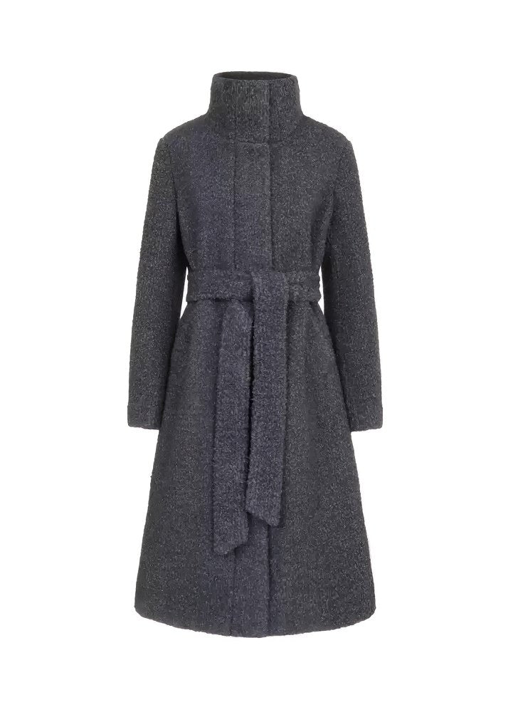 IMITATION LAMBSWOOL COAT - ANLEM