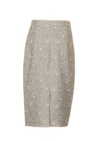 JACQUARD TIGHT SKIRT - ANLEM