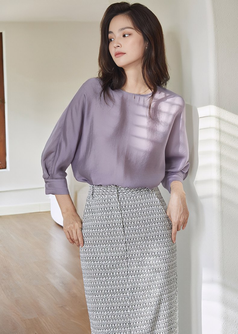 MID - LENGTH SLEEVE TOPS - ANLEM