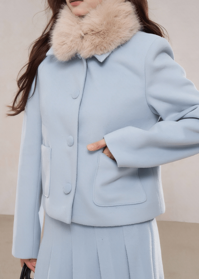 MODERN CHIC COORD JACKET&SKIRT - ANLEM