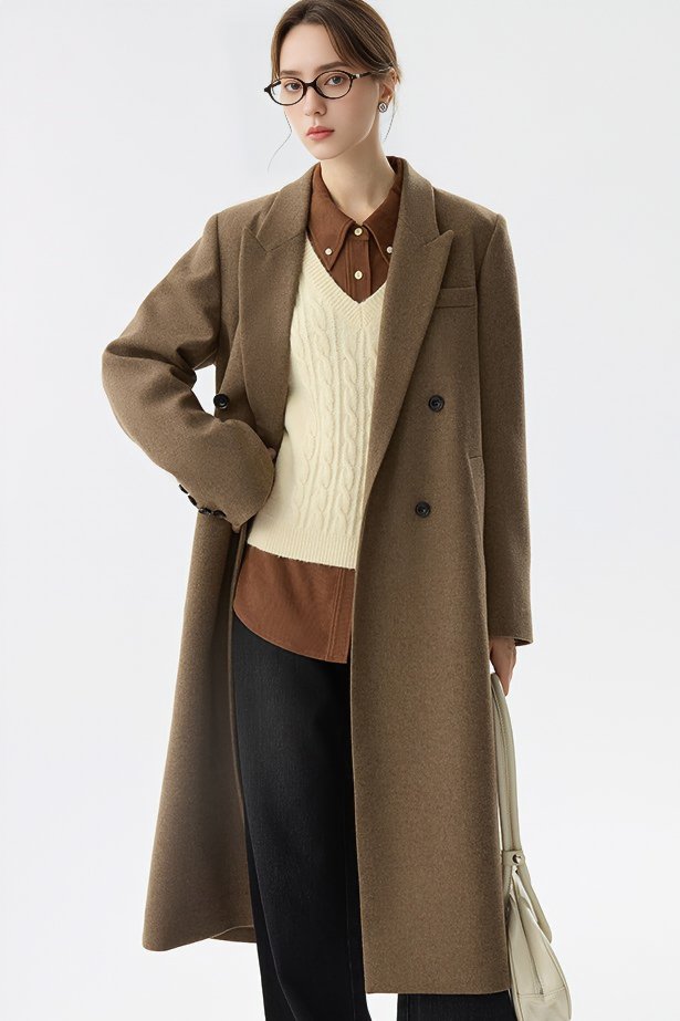 OLD STYLE LONG COAT - ANLEM