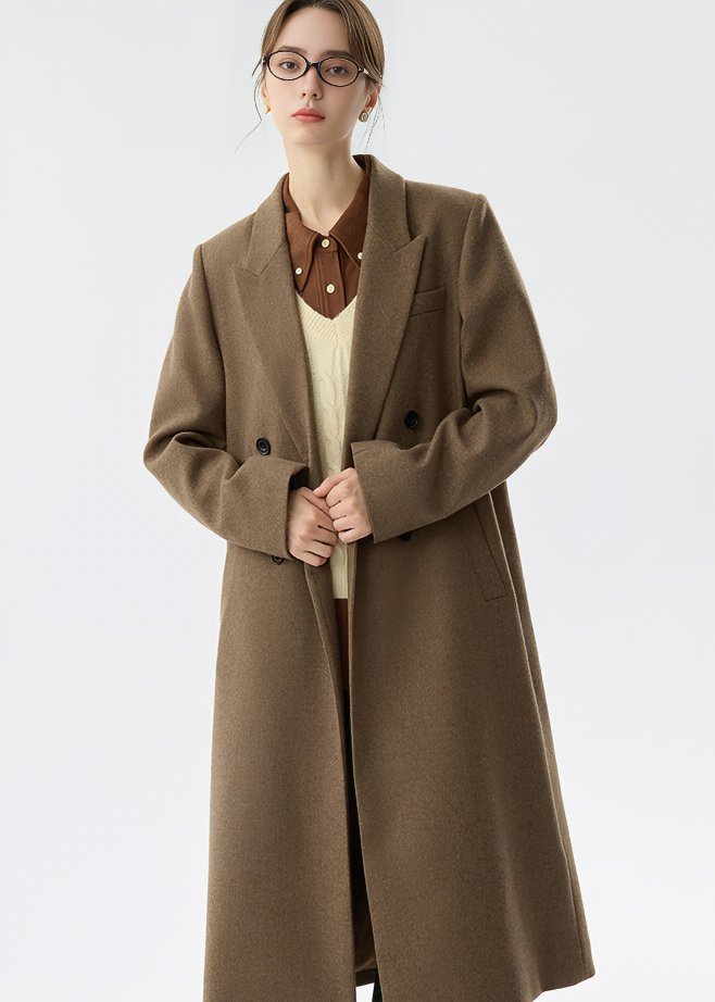 OLD STYLE LONG COAT - ANLEM