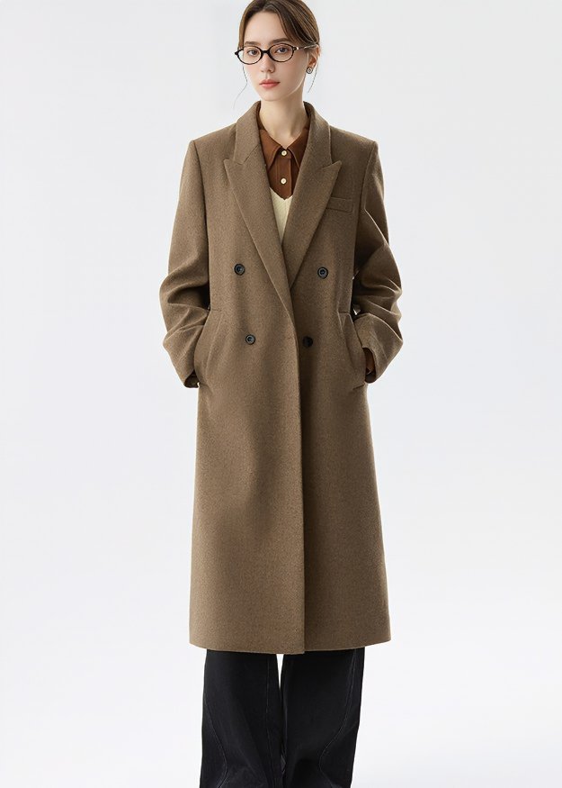 OLD STYLE LONG COAT - ANLEM