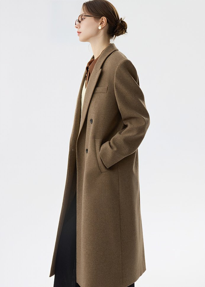 OLD STYLE LONG COAT - ANLEM