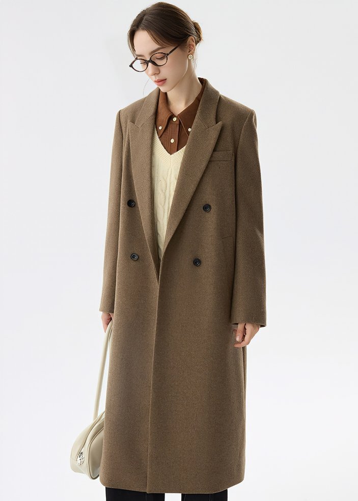 OLD STYLE LONG COAT - ANLEM