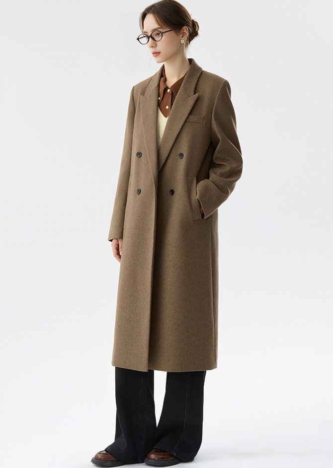 OLD STYLE LONG COAT - ANLEM