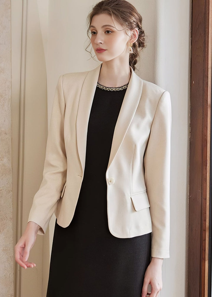 ONE BUTTON TIGHT JACKET - ANLEM