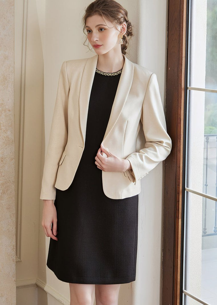 ONE BUTTON TIGHT JACKET - ANLEM