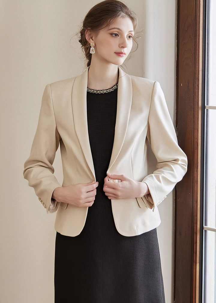 ONE BUTTON TIGHT JACKET - ANLEM