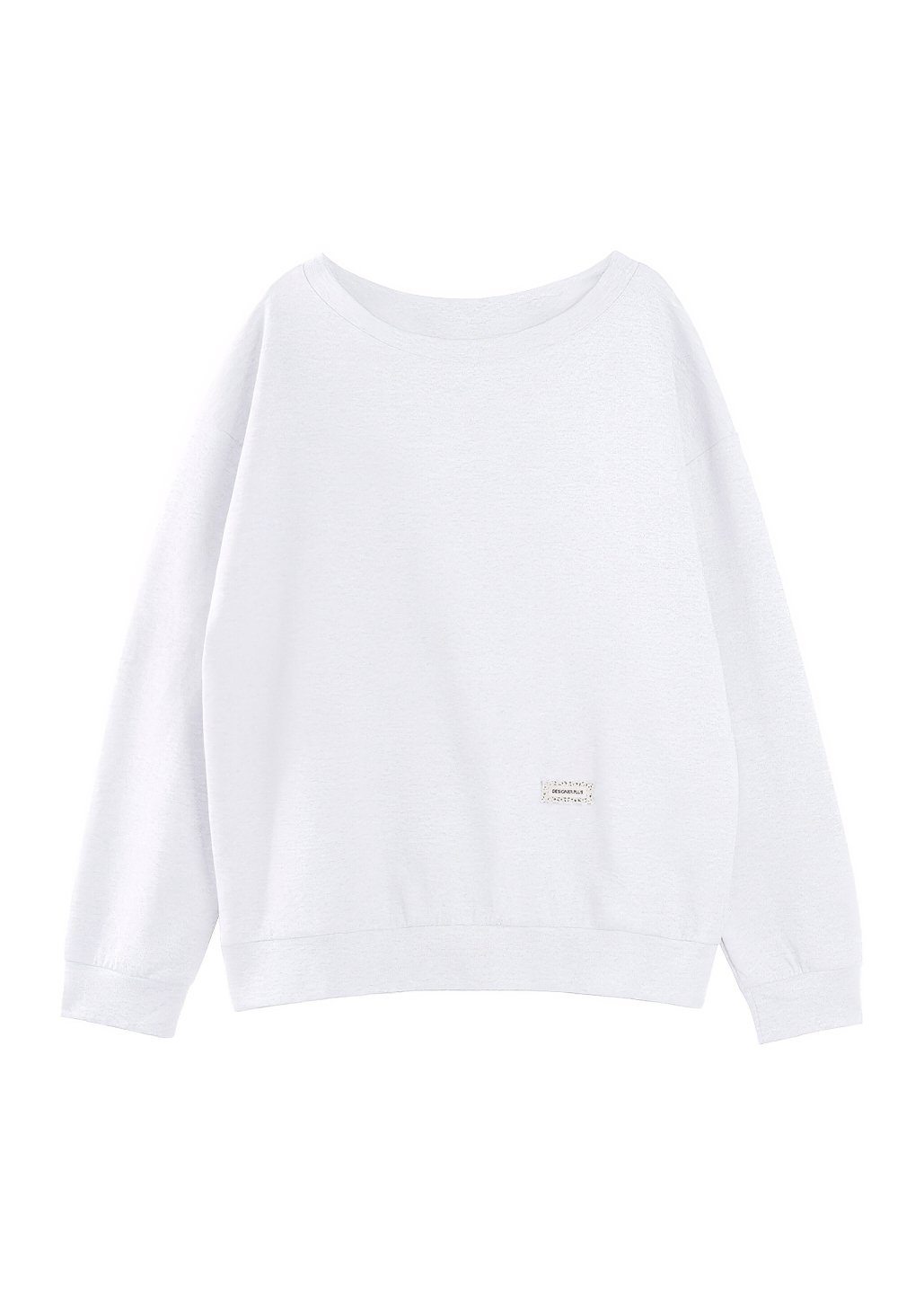 OVERSIZED CREW NECK SWEATSHIRT - ANLEM