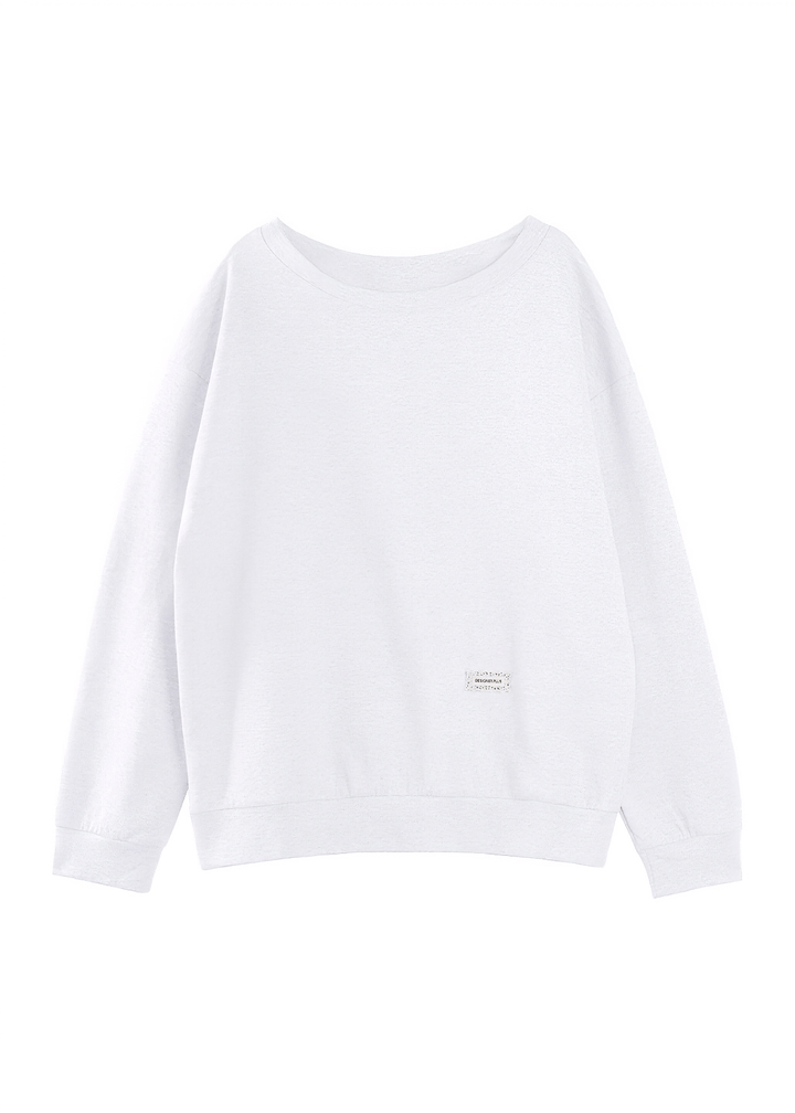 OVERSIZED CREW NECK SWEATSHIRT - ANLEM