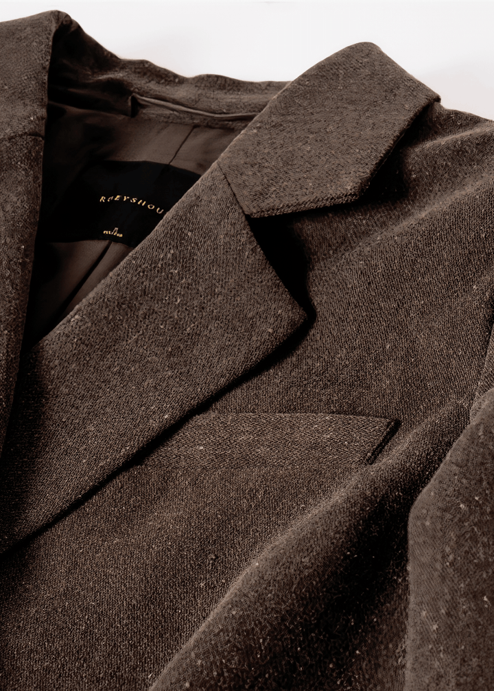 OVERSIZED DOUBLE BREASTED JACKET - ANLEM