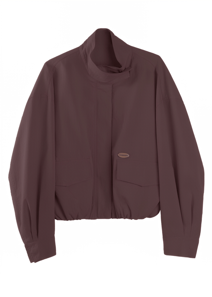 OVERSIZED UTILITY BOMBER JACKET - ANLEM