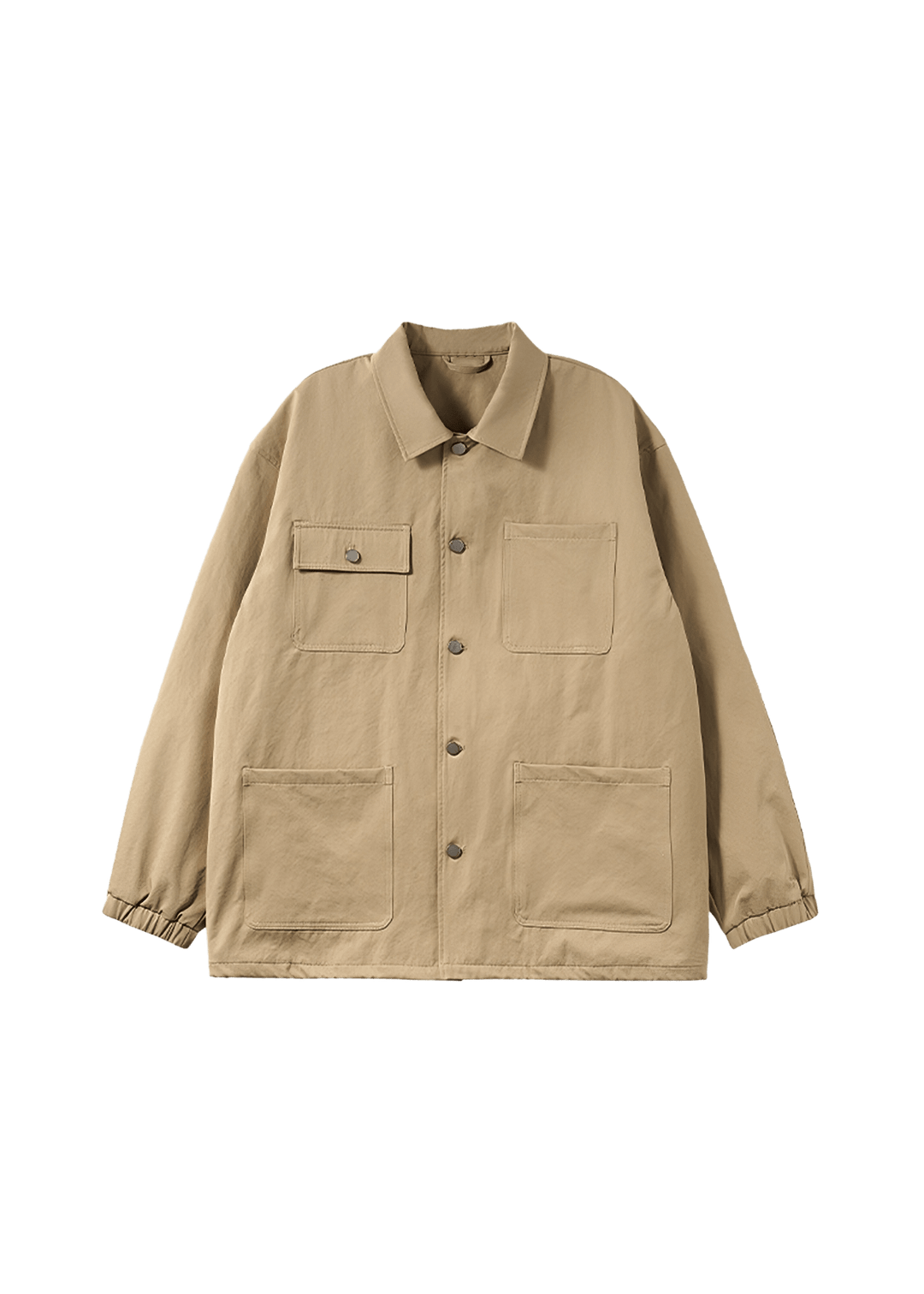 OVERSIZED UTILITY POCKET JACKET - ANLEM