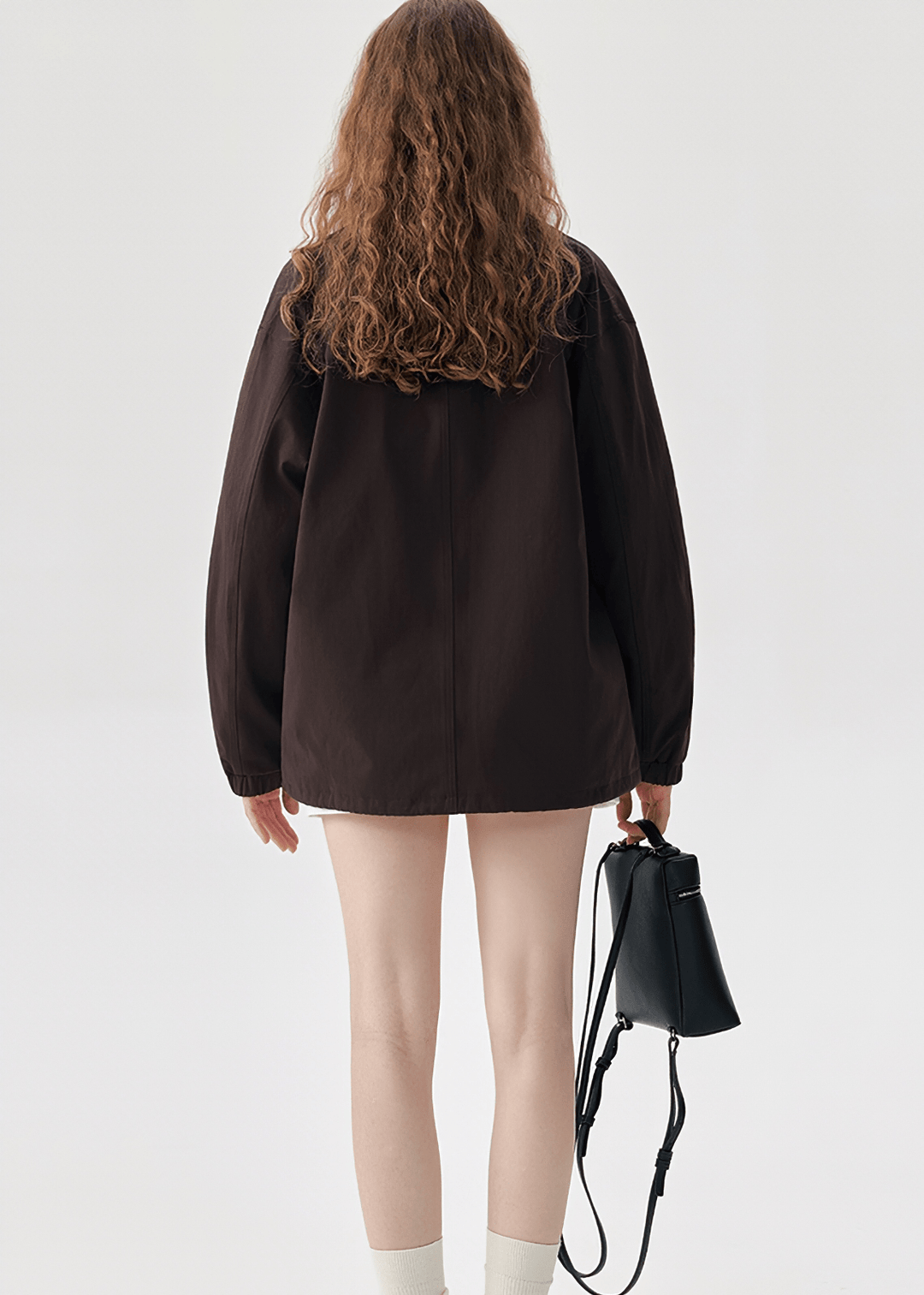 OVERSIZED UTILITY POCKET JACKET - ANLEM