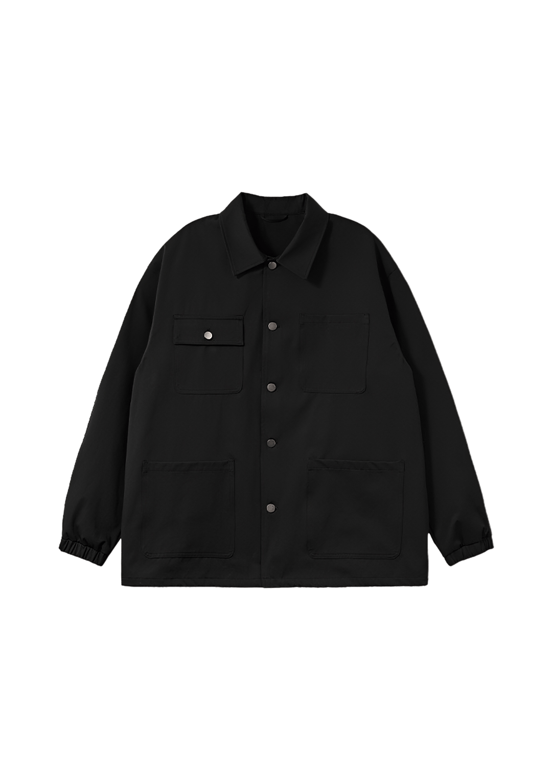OVERSIZED UTILITY POCKET JACKET - ANLEM