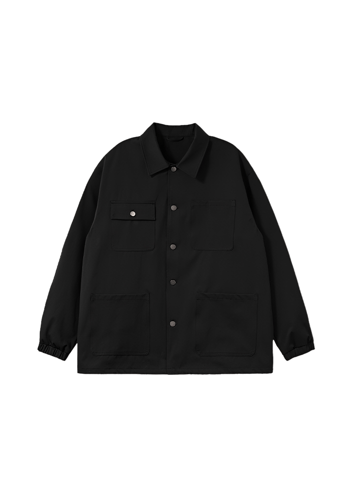 OVERSIZED UTILITY POCKET JACKET - ANLEM