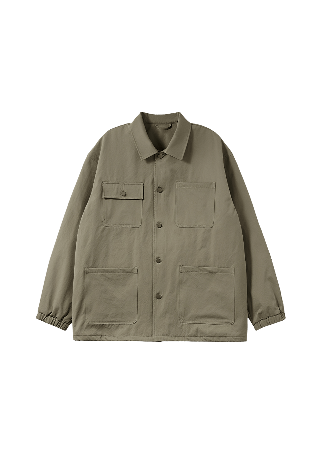 OVERSIZED UTILITY POCKET JACKET - ANLEM