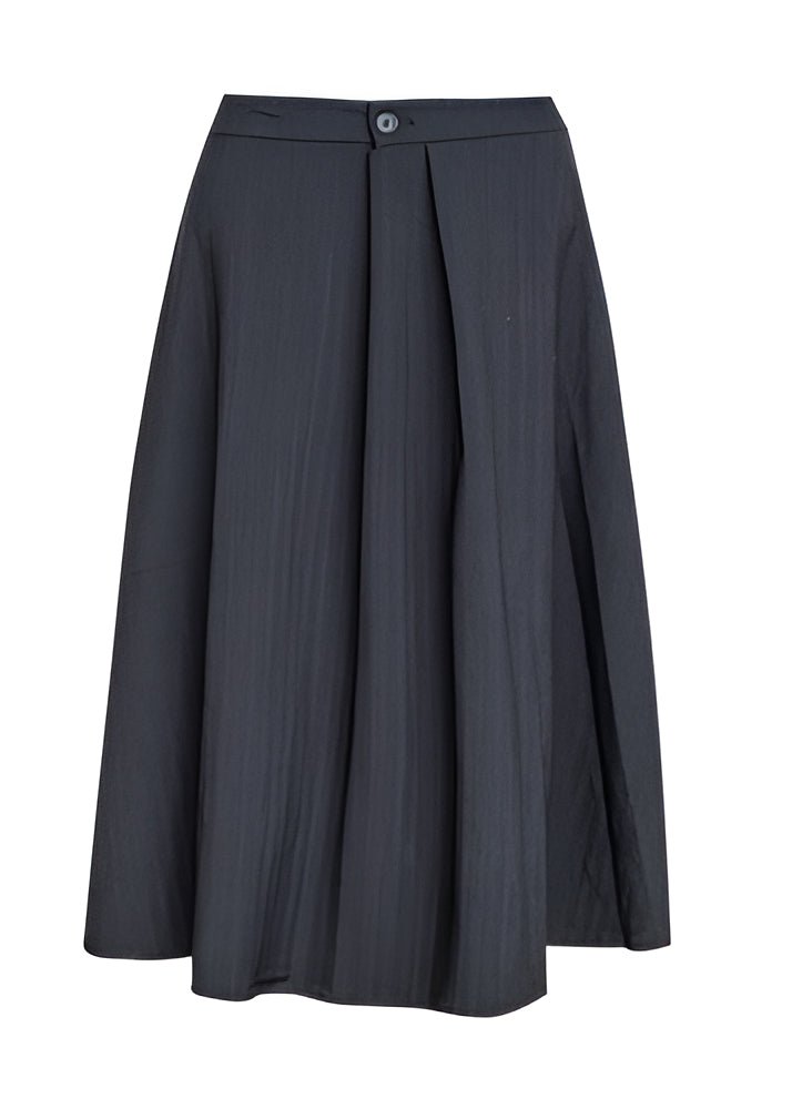 PLEATED LARGE HEM SKIRT - ANLEM