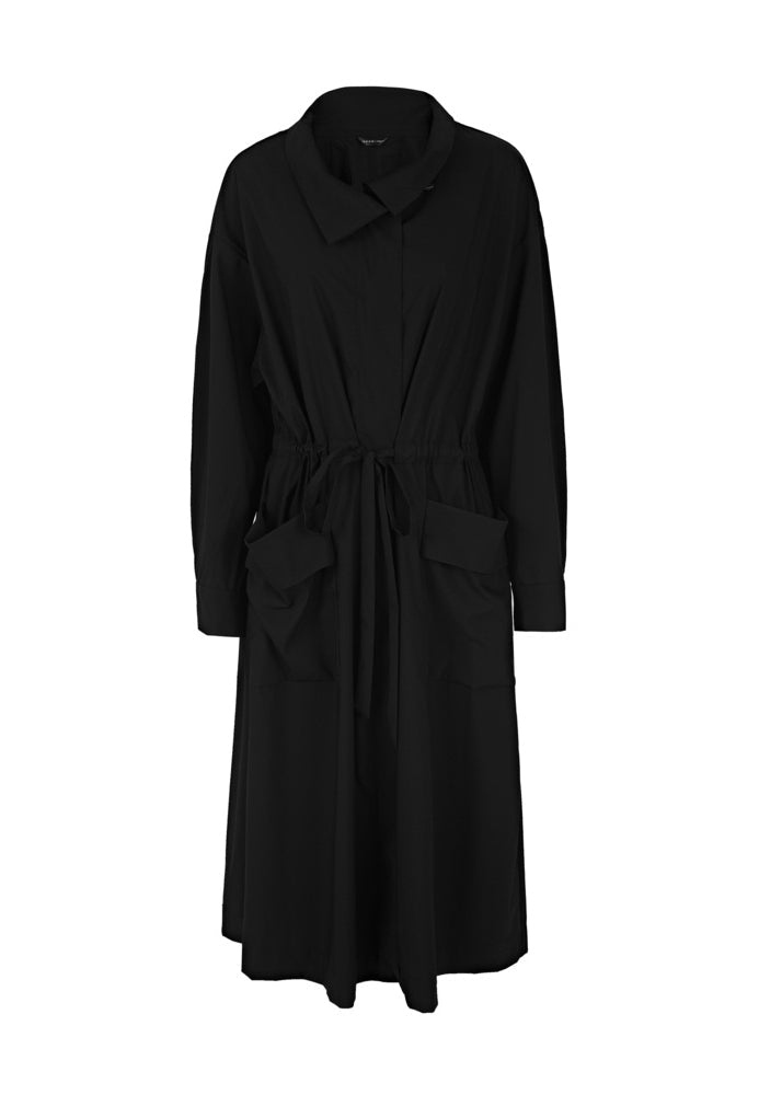 PLEATED WAIST LONG JACKET - ANLEM