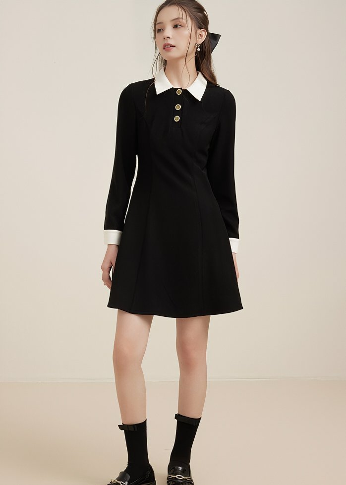 POLO STYLE MINI DRESS - ANLEM